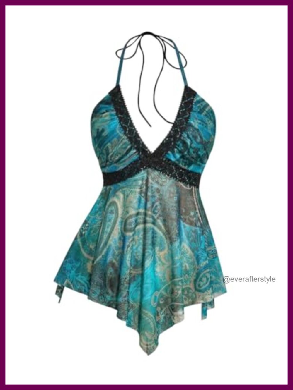 Y2K Cheetah Print Halter Cami Top Tie Back Backless Slim Fit Summer Going Out
